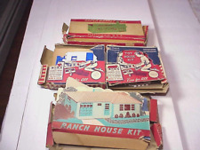 Boxes vintage plasticville for sale  Middletown