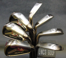 Set of 7 x TaylorMade Burner Irons 4-PW Regular Graphite Shafts TaylorMade Grips for sale  Shipping to South Africa