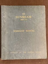 1 sunbeam series 1959 for sale  Bremerton