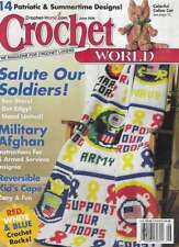 Crochet magazine june for sale  Cameron