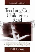 Ensinando nossos filhos a ler: os componentes de um eficaz, abrangente... comprar usado  Enviando para Brazil