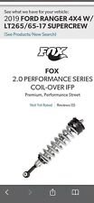 Fox coilover shocks for sale  Owensboro