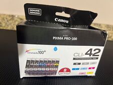 Genuine Canon CLI-42 (6384B007) Ink Cartridge - 8 Pack for sale  Shipping to South Africa