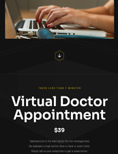 Virtual doctor appointment for sale  Brighton