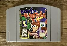 Banjo-Kazooie N64 (Nintendo 64, 1998) Apenas Cartucho - Autêntico e Testado! comprar usado  Enviando para Brazil