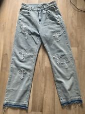 Jeans chrome hearts gebraucht kaufen  Glauchau