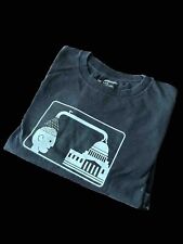 Usado, Camiseta para hombre Alien Workshop Brainwash manga corta - negra talla grande segunda mano  Embacar hacia Argentina