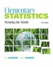 Elementary statistics picturin for sale  Aurora