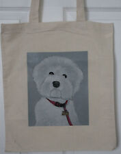 Bichon frise printed for sale  Shipping to Ireland