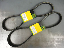 OEM JOHN DEERE Variator Belt Set M93045 M91470 RX63 RX73 RX75 RX95 SX75 SX95  for sale  Shipping to Canada