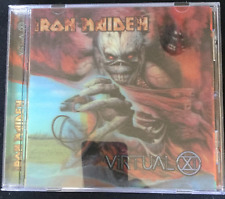Iron Maiden - Virtual XI CD capa lenticular limitada com efeito 3D 1998 comprar usado  Enviando para Brazil