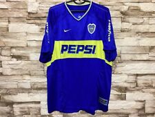 Camisa de futebol Nike BOCA JUNIORS 2003 2004 casa tamanho XL comprar usado  Enviando para Brazil