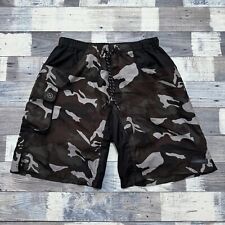 Polaris Technical Cycle Wear Padded Shorts Camo Mountain Biking Cycling MTB M, used for sale  Shipping to South Africa