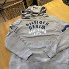 Hilfiger denim hoodie gebraucht kaufen  Effeltrich