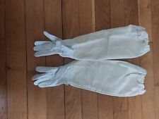 beekeeping protective gloves for sale  KINROSS