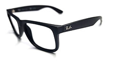 Usado, Óculos de sol Ray Ban RB4165 Justin 622/T3 preto quadrado armação 54-16 145 Itália comprar usado  Enviando para Brazil