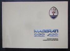 Maserati biturbo 222 usato  Boves