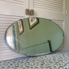 Vintage midcentury frameless for sale  Shipping to Ireland