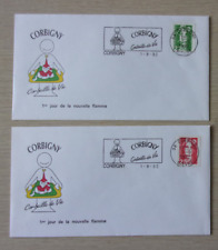 Enveloppes 1er jour d'occasion  Prunelli-di-Fiumorbo