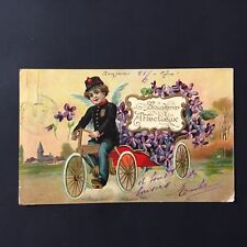 Cpa ancienne 1907 d'occasion  Nantes-