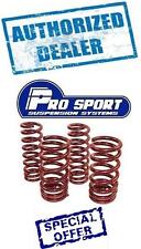 Prosport lowering springs for sale  CHELMSFORD