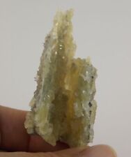 CALITE CRYSTALS w/ COLEMANITE - 6 cm - US BORAX MINE, BORON, CALIFORNIA 26301 for sale  Shipping to South Africa