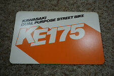 Kawasaki ke175 handlebar for sale  Lincoln