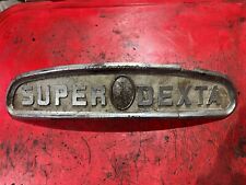 Fordson super dexta for sale  Shipping to Ireland