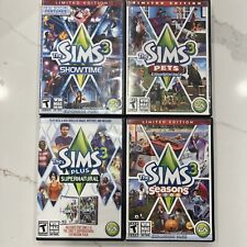 The Sims 3 PC CD / DVD ROM Expansion Pack Lot Of 4 for sale  Shipping to South Africa