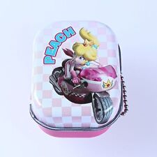 Princesse Peach Mario Kart Wii Square Mini Can Case Porte-clés Du Japon F/S comprar usado  Enviando para Brazil