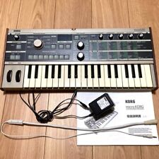 Korg microkorg synthesizer d'occasion  Expédié en Belgium