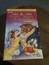 Beauty beast vhs for sale  DOVER