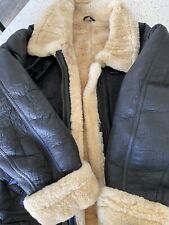 shearling flight jacket for sale  Nampa