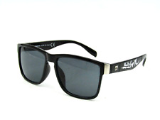 Gafas de sol cuadradas QuickSilver unisex, negras/grises. Quick Silver #990 segunda mano  Embacar hacia Argentina