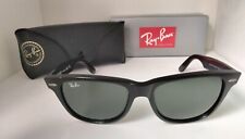 Gafas de sol Ray Ban Wayfarer RB 2140 901 negras talla 54 18 con estuche *lentes segunda mano  Embacar hacia Argentina