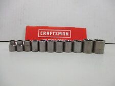 Craftsman 11pc drive for sale  Derry