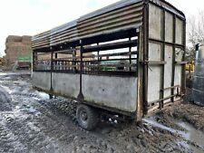 Livestock trailer tractor for sale  ROYSTON