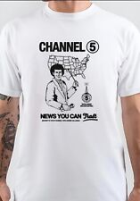 Camiseta unissex nova com etiquetas Channel 55 News You Can Trust comprar usado  Enviando para Brazil