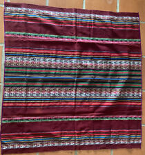Peruvian woven blanket for sale  Fort Lauderdale