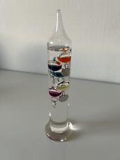 Galileo glass thermometer for sale  Shipping to Ireland