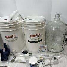 Basic Home Brew Beer Brewing Kit. Midwest Starter Kit 5-gallon for sale  Shipping to South Africa