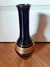 Hyalith schwarzglas vase gebraucht kaufen  Limbach-Oberfrohna