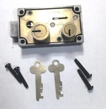 Fechadura de cofre Diebold 17505 497L 03-899 RtH, 2 chaves de locatário, sem chave de proteção comprar usado  Enviando para Brazil