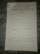 Autografo originale tommaso usato  Roma