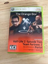 The Orange Box Half Life 2 (Xbox 360, 2007) for sale  Shipping to South Africa
