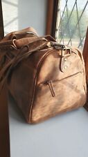 Bag leather travel for sale  LUDLOW