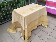 Tischdecke butlers gelb gebraucht kaufen  Passau