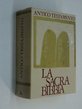 Sacra bibbia antico usato  Cambiago