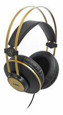 Usado, Fones de ouvido supra-auriculares AKG K92 monitor traseiro fechado estúdio estéreo preto/dourado genuíno comprar usado  Enviando para Brazil