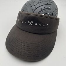 Boné de golfe Nike golfe autêntico viseira cinza carvão ajustável vintage comprar usado  Enviando para Brazil